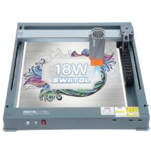 €369 with coupon for Swiitol E18 Pro 18W Integrated Structure Laser Engraver from EU warehouse TOMTOP