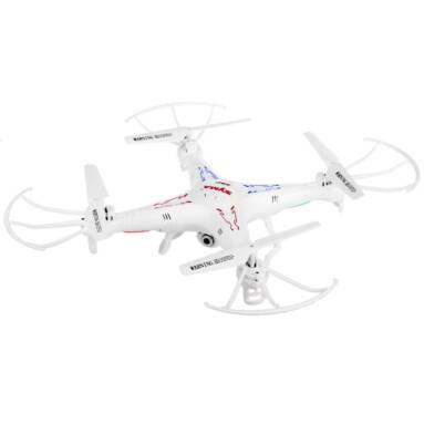 $31 with coupon for Syma X5C – 1 RC 2.4GHz 4-channel Drone – RTF  –  WHITE from GearBest
