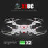 $22 with coupon for FQ777 FQ04 2.4G 4CH 6-axis Gyro Mini Pocket RC Drone from GearBest