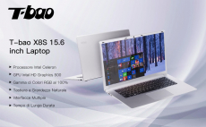 €381 with coupon for T-BAO X8S Laptop 15.6 Inch 90% Ratio FullView Screen Intel J4125 16GB RAM 512GB SSD Backlit Numpad Notebook from BANGGOOD