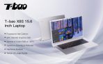 €318 with coupon for T-BAO X8S Laptop 15.6 Inch 90% Ratio FullView Screen Intel J4125 16GB RAM 512GB SSD Backlit Numpad Notebook from BANGGOOD