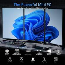 €349 with coupon for T-bao MN57 Mini PC, AMD R7 5700U 8 Cores up to 4.3GHz, 32GB DDR4 RAM 1TB SSD from EU warehouse GEEKBUYING