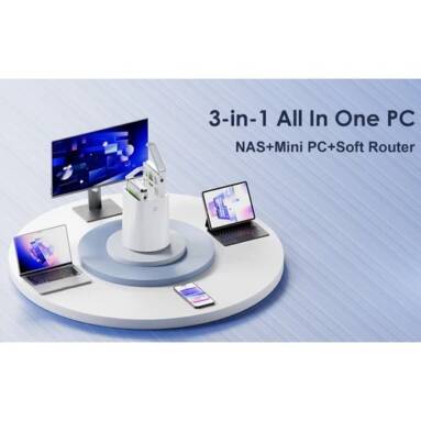 €282 with coupon for T-bao R3 Mini PC AMD Ryzen 5 5500U 8GB DDR4 256GB SSD from GEEKBUYING