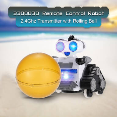 $5.2 OFF Smart Rolling Ball Robot Toys,free shipping $20.79(Code:TT1069) from TOMTOP Technology Co., Ltd