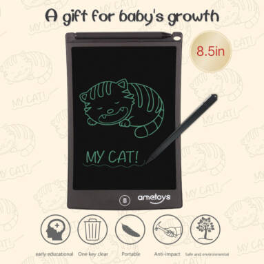 $3 OFF Ametoys 8.5-Inch LCD Writing Tablet Drawing,free shipping $10.99(Code:HTY3TD) from TOMTOP Technology Co., Ltd