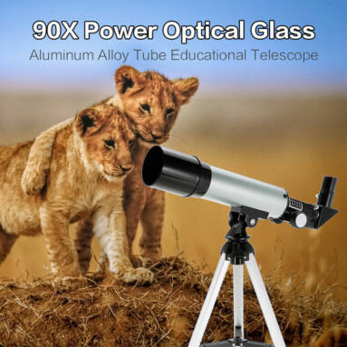 $12 OFF 90X Power Optical Glass Telescope,free shipping $47.99(Code:TTCOPE) from TOMTOP Technology Co., Ltd