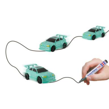 $2 OFF GOLD LIGHT Magic Mini  Toy Car,free shipping $6.99(Code:TTLINECAR) from TOMTOP Technology Co., Ltd