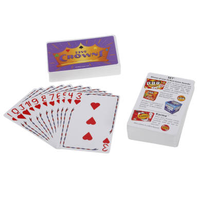 $2 OFF Five Crowns Card Game Party Play Cards,free shipping $7.99(Code:TTCROWN) from TOMTOP Technology Co., Ltd