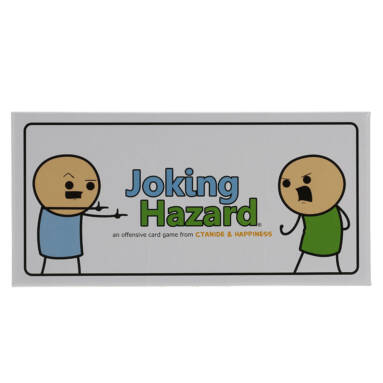 $3 OFF Joking Card Game Party Play Cards,free shipping $13.99(Code:TTJOKING) from TOMTOP Technology Co., Ltd