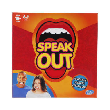 $3 OFF Five Speak Out Game Expansion Party Card,free shipping $11.99(Code:TTSPEAK) from TOMTOP Technology Co., Ltd