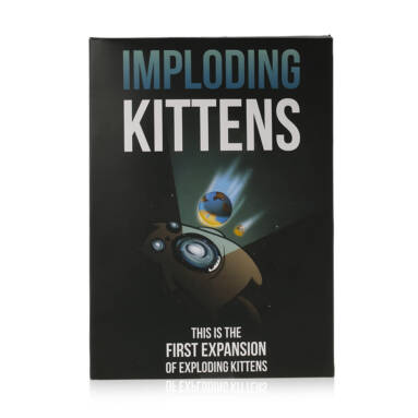 $2 OFF Imploding Kittens Card Game Party Play,free shipping $7.99(Code:TTKITTENS) from TOMTOP Technology Co., Ltd