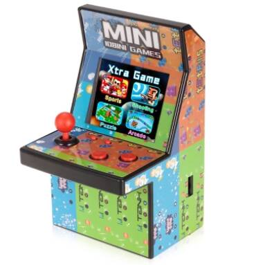 2$ OFF for Mini Classic Arcade Game Cabinet Machine! from Tomtop INT