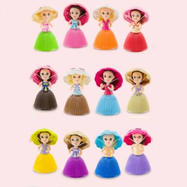 88% OFF 1Pcs Cupcake Princess Doll Toys,limited offer $0.99 from TOMTOP Technology Co., Ltd