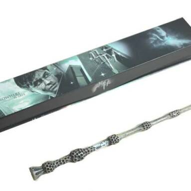 31% OFF 35cm Harry Potter Magic Wands With Gift Box,limited offer $6.99 from TOMTOP Technology Co., Ltd