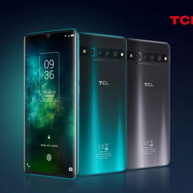 179 євро з купоном на смартфон TCL 10 Pro 6 ГБ оперативної пам’яті 128 ГБ ПЗУ Версія ЄС - 64 -мегапіксельна камера 6.47 -дюймовий 3D -вигнутий AMOLED -екран, сертифікований Netflix Дисплей Android 11 4500 мАг, батарея NFC зі складу ЄС EDWAYBUY