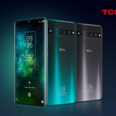 €179 with coupon for TCL 10 Pro Smartphone 6GB RAM 128GB ROM EU Version – 64MP Camera 6.47 ” 3D Curved AMOLED Screen Netflix Certified Display Android 11 4500mAh Battery NFC from EU warehouse EDWAYBUY