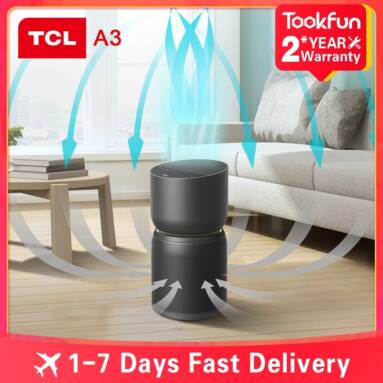 €46 with coupon for TCL Breeva A3 Air Purifier from EU warehouse ALIEXPRESS