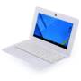 TDD-V101-512 10.1 inch Netbook Notebook  -  512MB RAM  WHITE