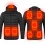 €51 with coupon for TENGOO 8-Areas USB Electric Heated Jacket Men Women Winter Heating Windbreaker Hiking Thermal Waterproof Jacket Coat For Winter Sports from BANGGOOD