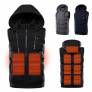 €39 with coupon for TENGOO 9 Areas Heating Jackets Unisex 3-Gears Heated Vest Coat USB Electric Thermal Clothing Hooded Vest Winter Outdoor Warm Clothing from BANGGOOD