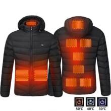 €23 with coupon for TENGOO HJ-09A Men 9 Areas Heated Jacket from BANGGOOD