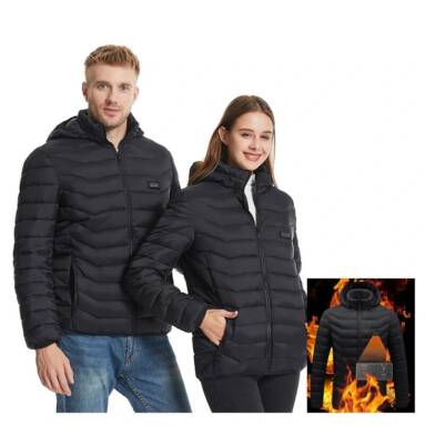 €23 with coupon for TENGOO HJ-09B Heated Jacket from BANGGOOD