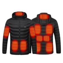 €42 with coupon for TENGOO HJ-11 Unisex 11 Areas Heating Jacket from BANGGOOD