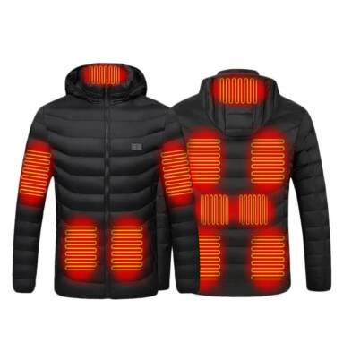 €30 with coupon for TENGOO HJ-11 Unisex 11 Areas Heating Jacket from BANGGOOD