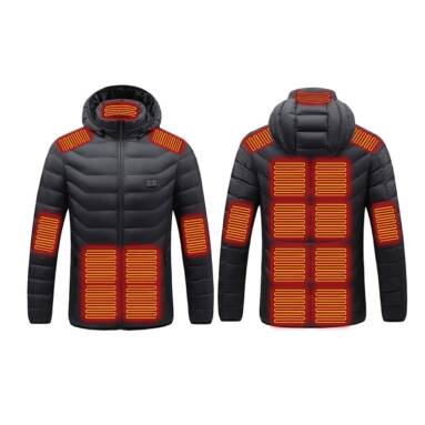€27 with coupon for TENGOO HJ-15 Heated Vest Jacket from BANGGOOD