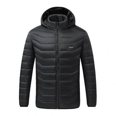 €60 with coupon for TENGOO HJ-21 21 Zones Heating Jacket from BANGGOOD
