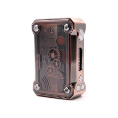 $52 with coupon for TESLA CIGS Punk 220W TC Mod for E Cigarette from GearBest