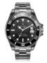 TEVISE T801 Men Mechanical Watch  -  BLACK 