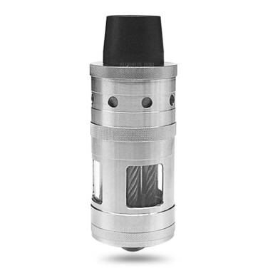 $10 with coupon for TF BT RTA Atomizer  – SILVER from GearBest