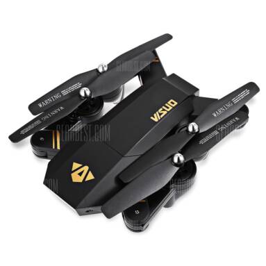 $45 with coupon for TIANQU XS809W Foldable RC Quadcopter – RTF 2MP CAMERA + 3 BATTERIES + AIR PRESS ALTITUDE HOLD Black from GearBest