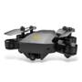 TIANQU XS809W Foldable RC Quadcopter - RTF  - WITH ONE BATTERY, 2MP CAMERA + AIR PRESS ALTITUDE BLACK