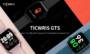 TICWRIS GTS Real-time Body Temperature Detect Smart Watch