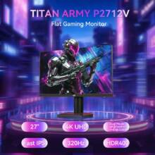 GEEKBUYINGのEU倉庫でTITAN ARMY P229Vゲーミングモニターがクーポン付きで2712ユーロで購入可能