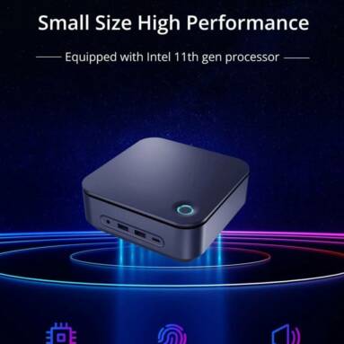 €326 with coupon for TK11-A0 Mini PC Intel Core i7-11390H, 16GB DDR4 512GB SSD from GEEKBUYING