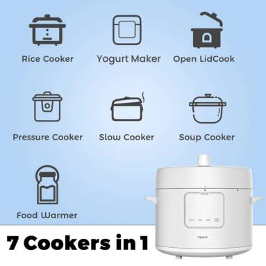 €165 with coupon for TOKIT MYL02M Electric Pressure Cooker from EU warehouse GEEKBUYING