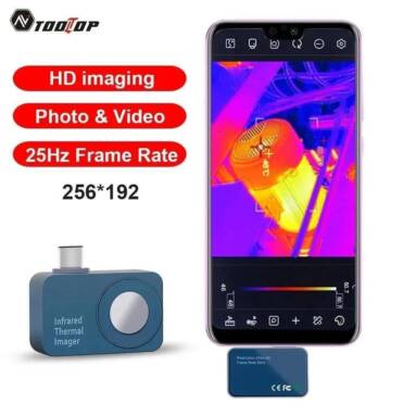 €140 with coupon for TOOLTOP T7 Thermal Imager from ALIEXPRESS