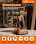 €41 with coupon for TOPSHAK TS-ED5 20V 13mm Brushless Impact Electric Drill 45N.m Torque 0-1650RPM Variable Speed W/1pc Battery EU/US Plug and 43pcs Accessories – 220V EU Plug from EU CZ warehouse BANGGOOD