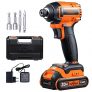 €36 with coupon for TOPSHAK TS-ESD4 20V Electric Screwdriver Brushless Cordless Impact Driver LED Working Light Rechargeable Woodworking Maintenance Tool from EU ES warehouse BANGGOOD