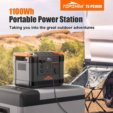€382 with coupon for TOPSHAK TS-PS1000 Power Station from BANGGOOD