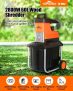 €86 with coupon for TOPSHAK TS-WS2 Electric Garden Shredder 2800W Wood Shredder 45MM Max Cutting Diameter 60L Plant Branch Shredder with Wheels from EU CZ warehouse BANGGOOD