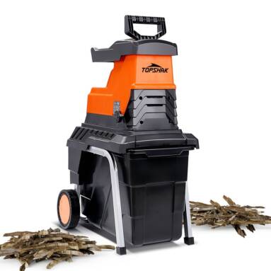 €131 with coupon for TOPSHAK WS1 Electric Garden Shredder 2800W Wood Shredder 45MM Max Cutting Diameter 55L Plant Branch Shredder with Wheels from EU CZ warehouse BANGGOOD