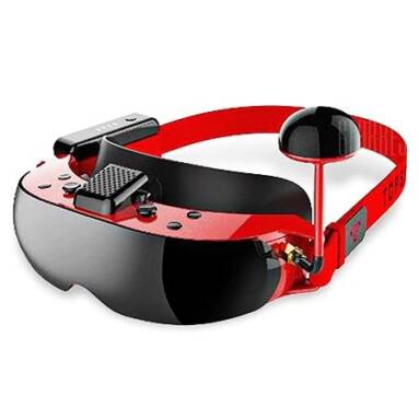 $295 with coupon for TOPSKY F7X 2D 3D 5.8G 40CH Modular FPV Goggles  –  COLORMIX from GearBest
