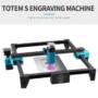 TOTEM S 40W Desktop Laser Engraver High Precision Laser Fast Engraving Machine