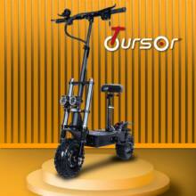 €1156 with coupon for TOURSOR E5B Electric Scooter 60V 35Ah Battery 3000W*2 from Eu warehouse BANGGOOD