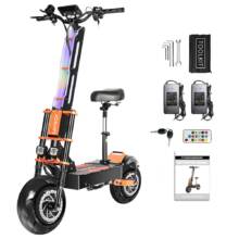€1463 with coupon for TOURSOR X8 Electric Scooter from EU warehouse BANGGOOD