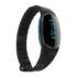 $19 with coupon for OUKITEL A18 Heart Rate Smartband for Android iOS  –  BLACK from Gearbest